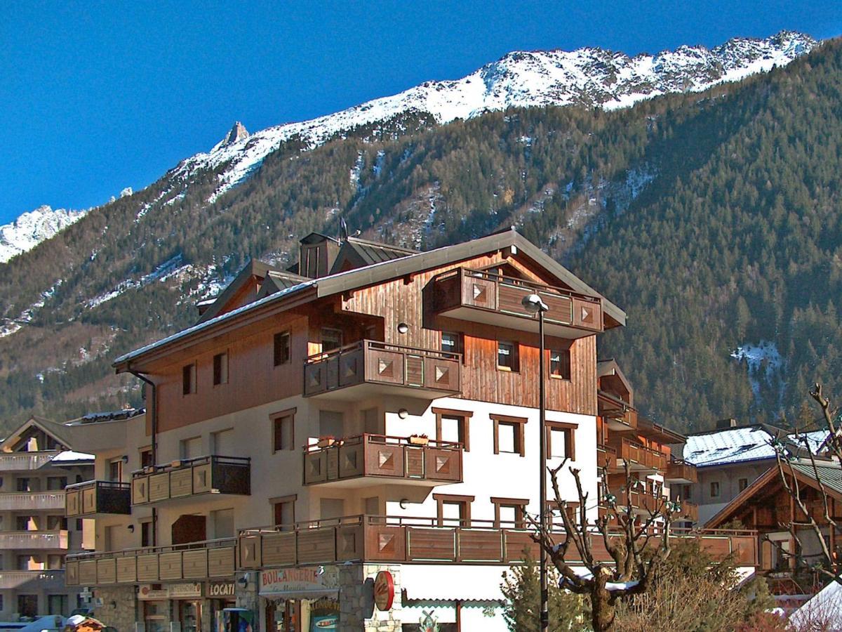 Apartment L'Espace Montagne-16 By Interhome Chamonix Esterno foto