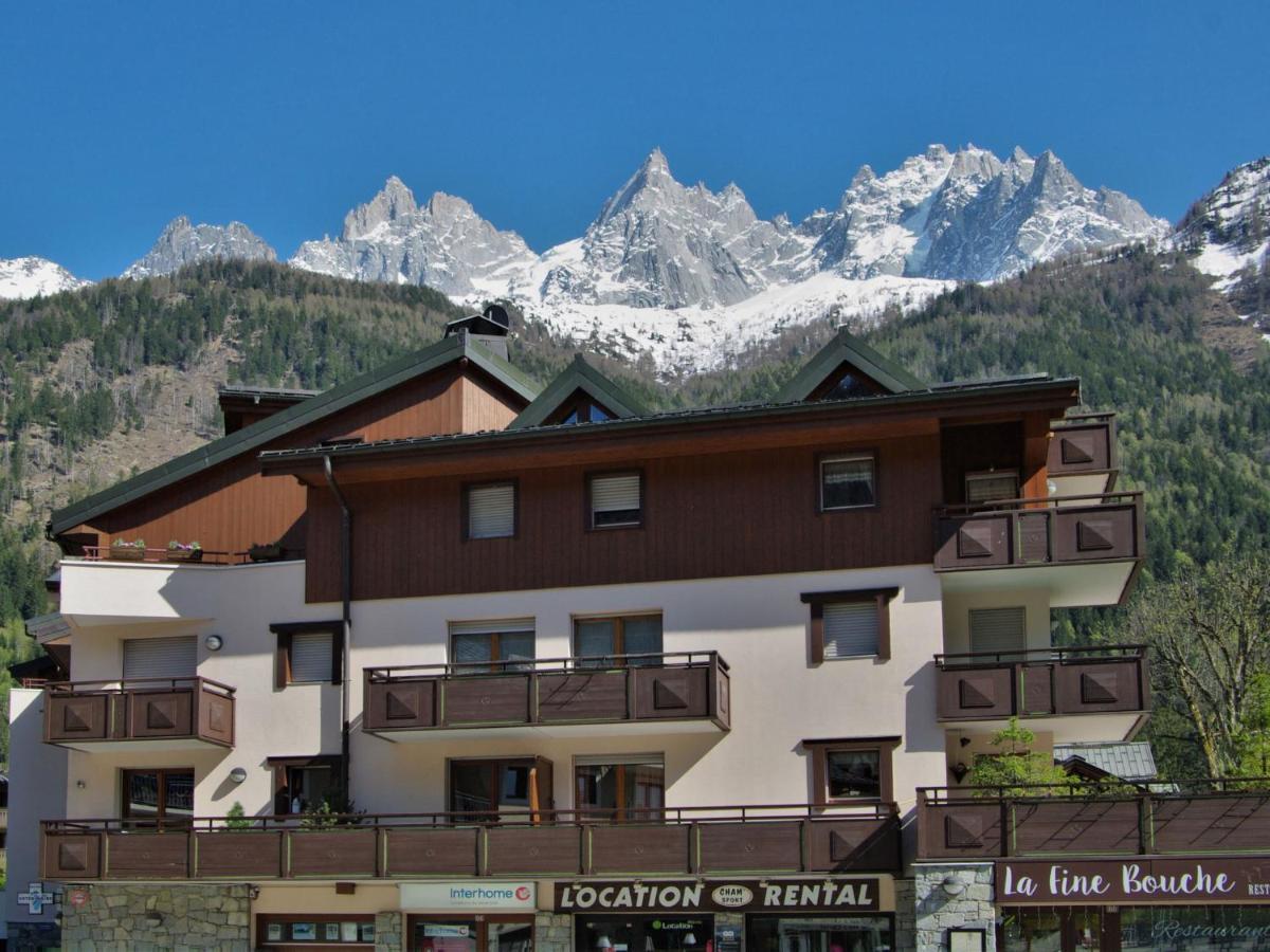 Apartment L'Espace Montagne-16 By Interhome Chamonix Esterno foto