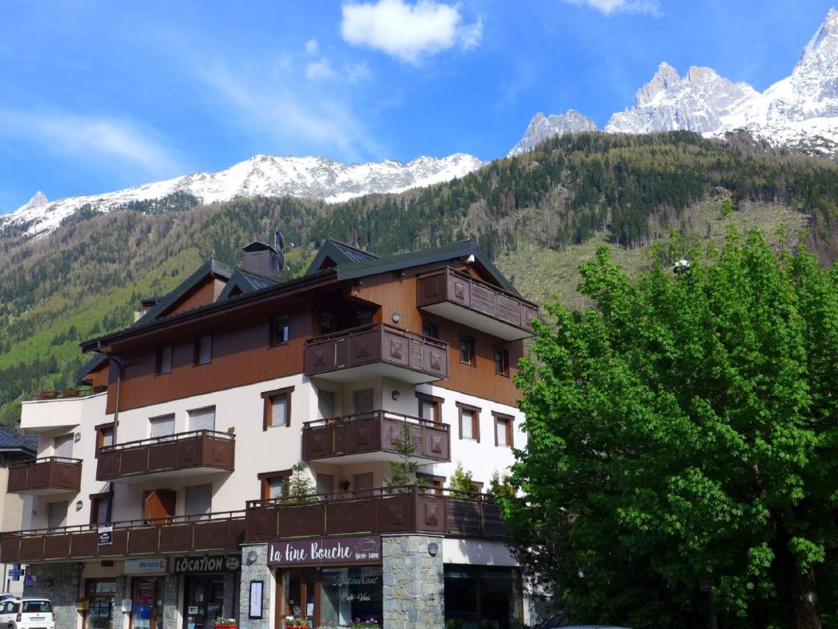 Apartment L'Espace Montagne-16 By Interhome Chamonix Esterno foto